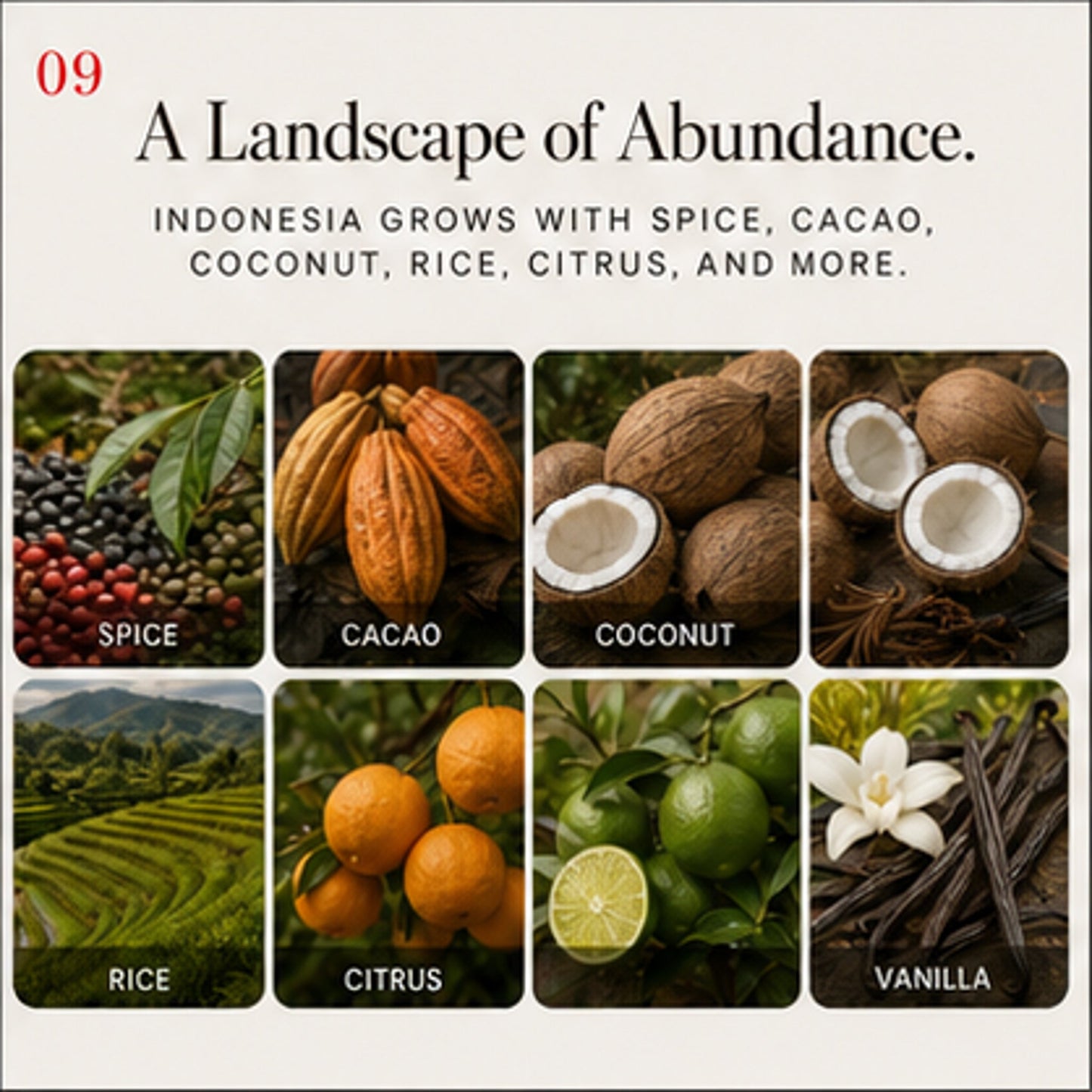 1699:  Indonesia