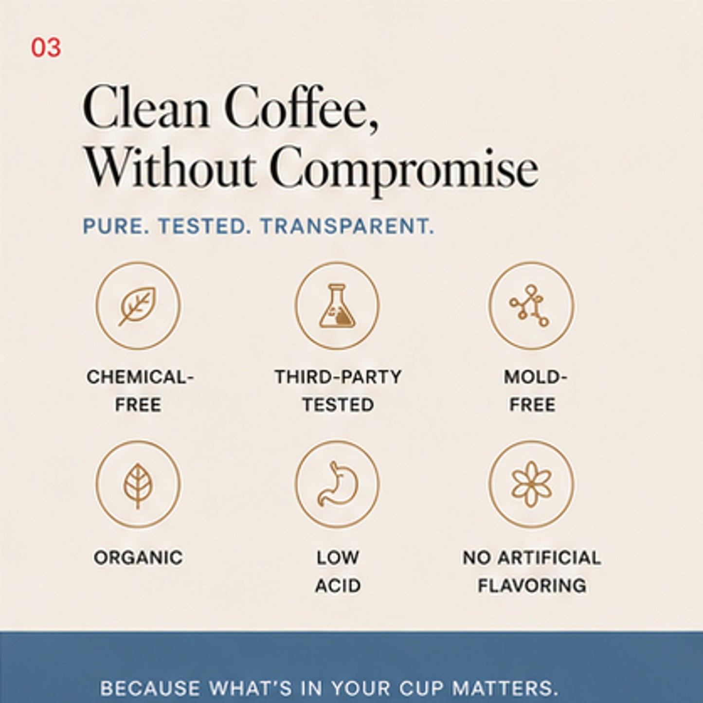 1804: Honduras, Decaf